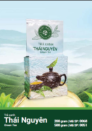 Trà xanh Đặc biệt Thái Nguyên - Trà Việt Anh - Công Ty TNHH Trà Việt Anh